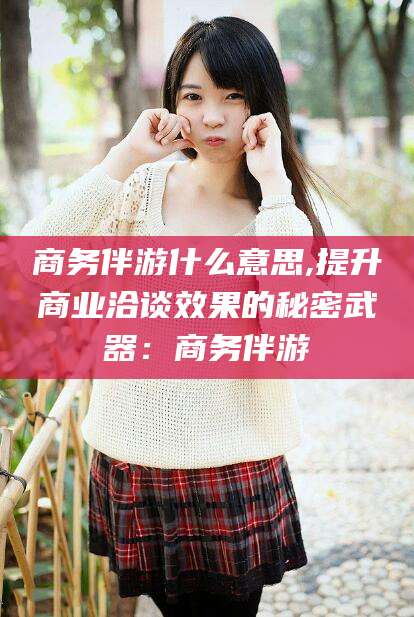 抚顺商务伴游什么意思,提升商业洽谈效果的秘密武器：商务伴游